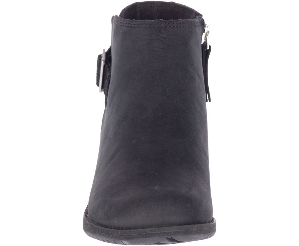 Merrell Støvler Dame - Shiloh Ii Bluff - Sort - AMX401235